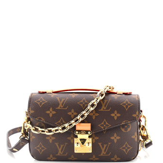 Louis Vuitton Pochette Metis Monogram Canvas East West