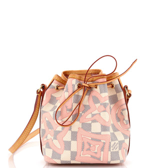 Louis Vuitton Noe Handbag Limited Edition Damier Tahitienne Nano