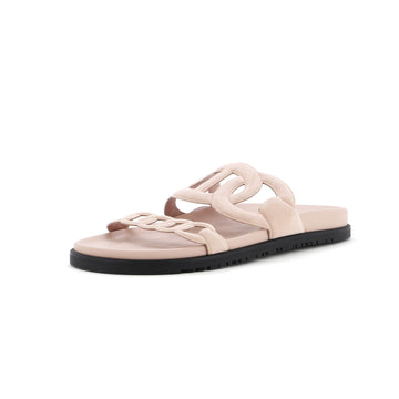 Hermes Women's Extra Sandals Suede