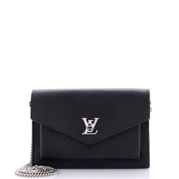 Louis Vuitton Mylockme Chain Pochette Leather