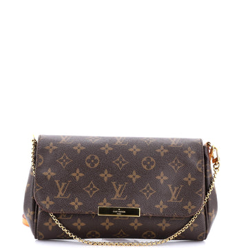 Louis Vuitton Favorite Handbag Monogram Canvas MM