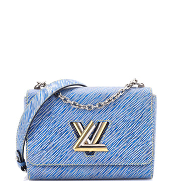 Louis Vuitton Twist Handbag Epi Leather MM