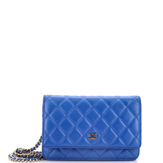Chanel Wallet on Chain Quilted Lambskin