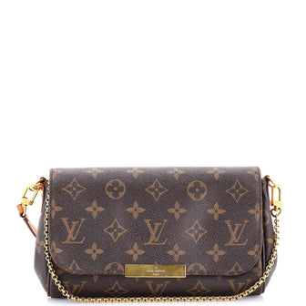 Louis Vuitton Favorite Handbag Monogram Canvas MM
