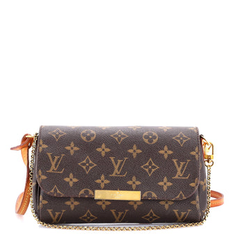 Louis Vuitton Favorite Handbag Monogram Canvas PM
