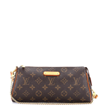 Louis Vuitton Eva Handbag Monogram Canvas