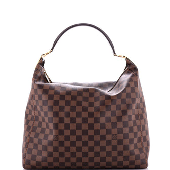 Louis Vuitton Portobello Handbag Damier GM