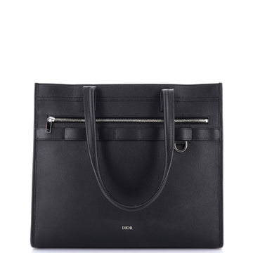 Christian Dior Safari Tote Leather Large