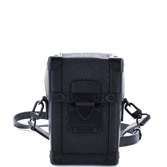 Louis Vuitton Vertical Trunk Wearable Wallet Monogram Taurillon Leather