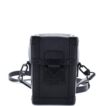 Louis Vuitton Vertical Trunk Wearable Wallet Monogram Taurillon Leather