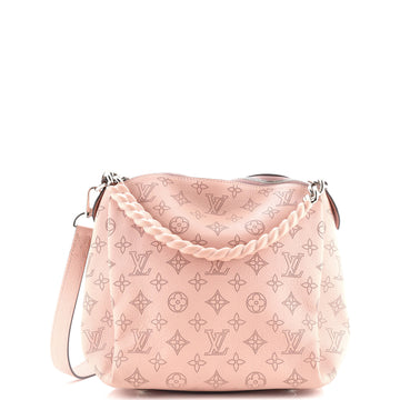 Louis Vuitton Babylone Handbag Mahina Leather BB