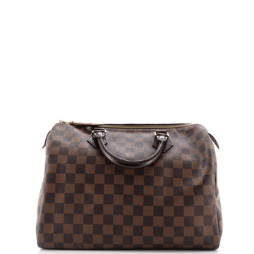 Louis Vuitton Speedy Handbag Damier 30