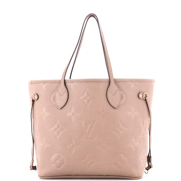Louis Vuitton Neverfull NM Tote Monogram Empreinte Giant MM