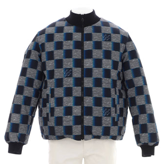 Men's Reversible Puffer Jacket Damier Rush Epi XL Polyester