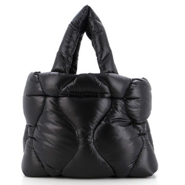 Miu Miu Open Tote Puffy Quilted Nylon Medium