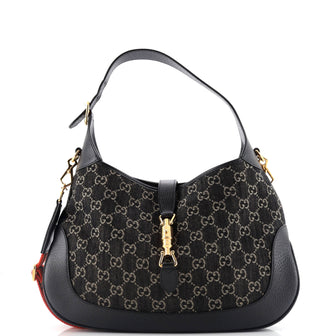 Gucci Jackie 1961 Hobo GG Denim Medium