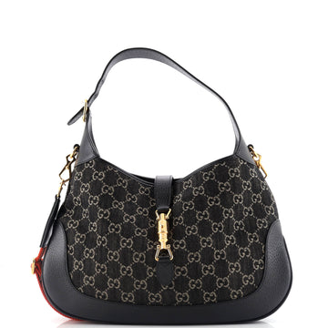 Gucci Jackie 1961 Hobo GG Denim Medium