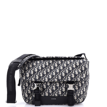 Christian Dior Explorer Messenger Oblique Canvas