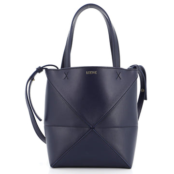 Loewe Puzzle Fold Tote Leather Mini