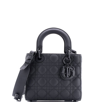 Christian Dior Ultra Matte My ABCDior Lady Dior Bag Cannage Quilt Calfskin