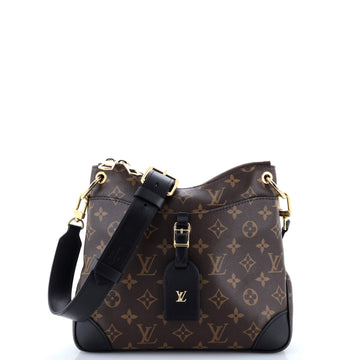 Louis Vuitton Odeon NM Handbag Monogram Canvas PM