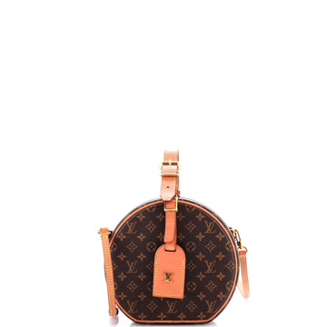 Louis Vuitton Petite Boite Chapeau Bag Monogram Canvas