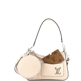 Louis Vuitton Marellini Handbag Epi Leather