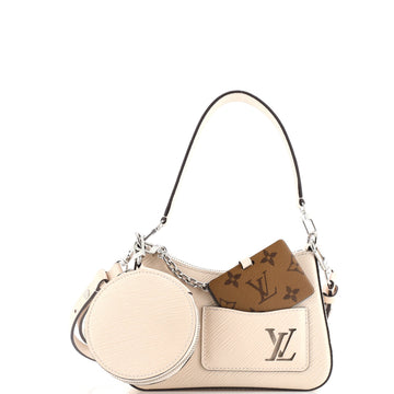Louis Vuitton Marellini Handbag Epi Leather