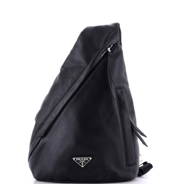 Prada Crossbody Sling Bag Leather Medium