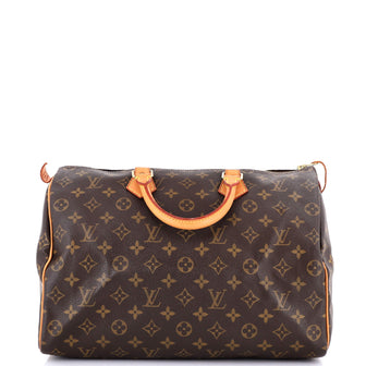 Louis Vuitton Speedy Handbag Monogram Canvas 35