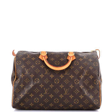 Louis Vuitton Speedy Handbag Monogram Canvas 35