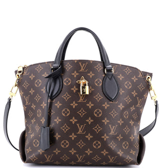 Louis Vuitton Flower Zipped Tote Monogram Canvas MM