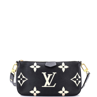 Louis Vuitton Multi Pochette Accessoires Bicolor Monogram Empreinte Giant