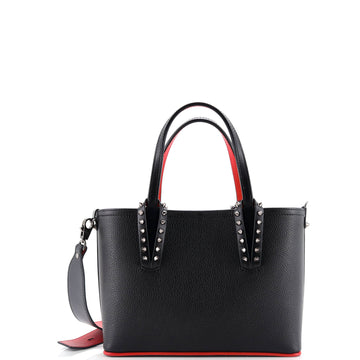 Christian Louboutin Cabata East West Tote Leather Mini
