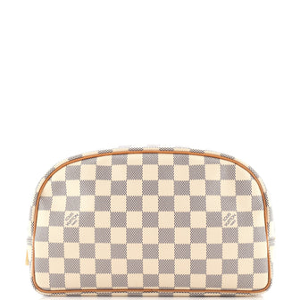 Louis Vuitton Toiletry Bag Damier 25