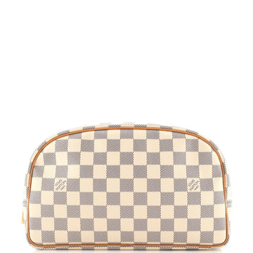 Louis Vuitton Toiletry Bag Damier 25