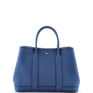 Hermes Garden Party Tote Leather 30