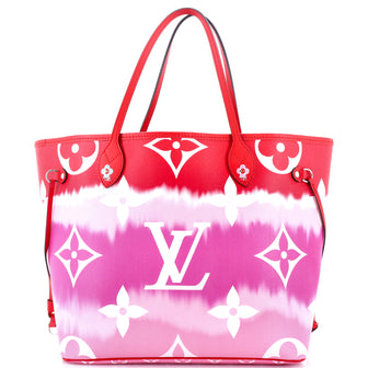 Louis Vuitton Neverfull NM Tote Limited Edition Escale Monogram Giant MM