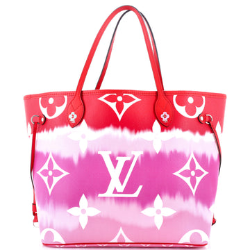 Louis Vuitton Neverfull NM Tote Limited Edition Escale Monogram Giant MM