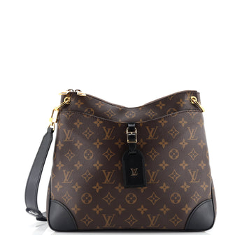 Louis Vuitton Odeon NM Handbag Monogram Canvas MM