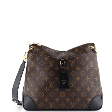 Louis Vuitton Odeon NM Handbag Monogram Canvas MM