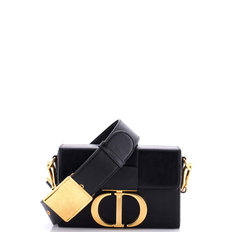Christian Dior 30 Montaigne Box Bag Leather