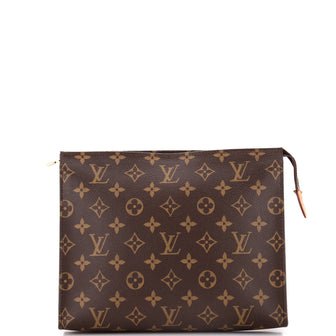 Louis Vuitton Toiletry Pouch Monogram Canvas 26