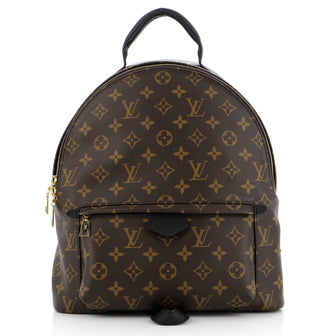 Louis Vuitton Palm Springs Backpack Monogram Canvas MM