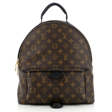 Louis Vuitton Palm Springs Backpack Monogram Canvas MM
