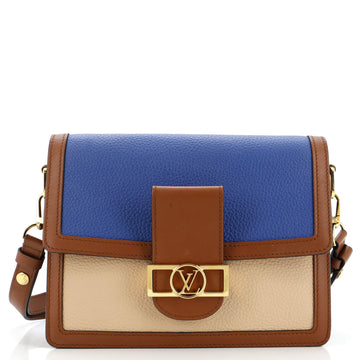Louis Vuitton Dauphine Shoulder Bag Taurillon Leather MM