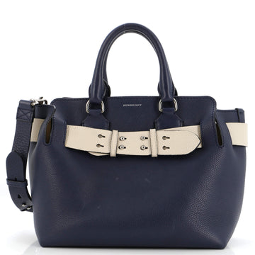 Burberry Belt Tote Leather Medium