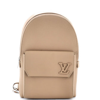 Louis Vuitton Aerogram Pilot Slingbag Leather