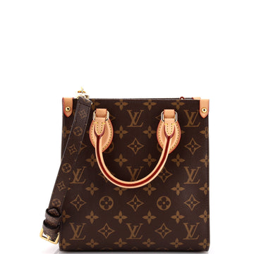 Louis Vuitton Sac Plat NM Bag Monogram Canvas BB