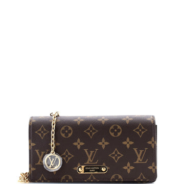 Louis Vuitton Lily Wallet on Chain Monogram Canvas